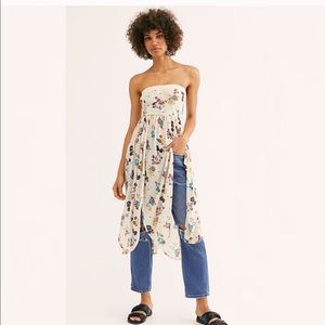 Free People Kitty Tube Top Strapless Tunic